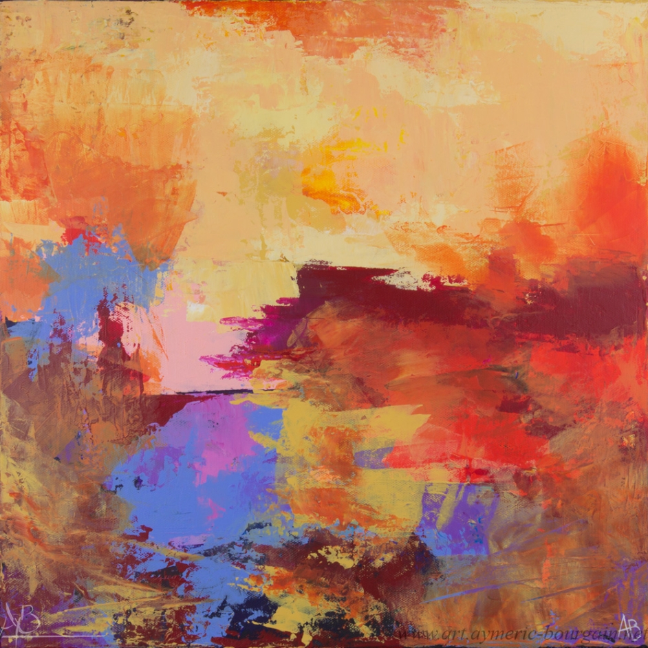 Un étang perdu par dela les limbes