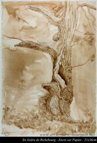 En lisière de Richebourg